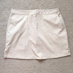 Khaki Under Armoir golf skirt in size 6